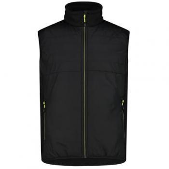 Herren‑Hybrid‑Vest CMP – Schwarz/50 %