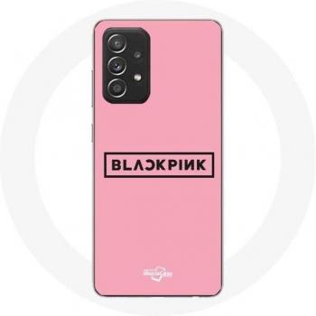 Cover protettiva Samsung Galaxy A52 Blackpink rosa
