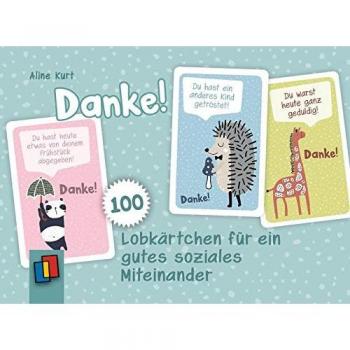 DANKE! 100 Lobkärtchen für ein gutes soziales Miteinander
