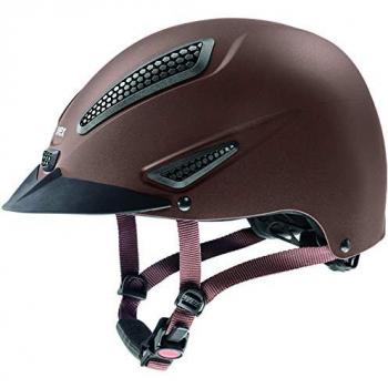 UVEX REITHELM PERFEXXION II, BROWN MAT, XS-S