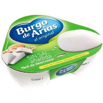 Queso Burgo Arias Mini S/Sal 216 Gr