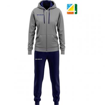 Frottee-Trainingsanzug für Damen von Givova King