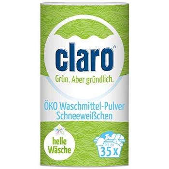 Claro Lessive en Poudre Blanc comme Neige, 1 kg