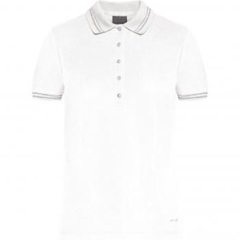Polo corta Geox W3510A-T269 Optical White XL