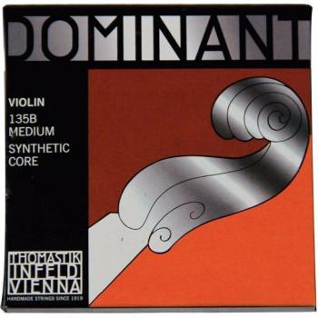 Thomastik Dominant Medium Violin Strings 4/4 Set