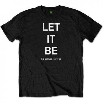 T-shirt a Maniche Lunghe The Beatles – Let It Be, Unisex