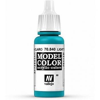 Vallejo, Model Color, Acrylfarbe, 17 ml Helltürkis