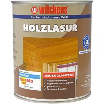 Wilckens Holzschutzlasur LF Anthrazit 750 ml