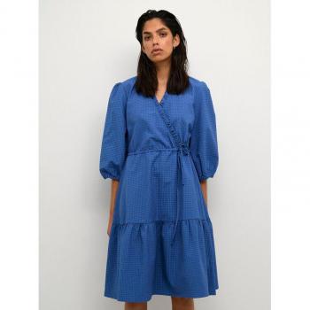 Blu A-Line Karen Simonsen Vestito Giornaliero