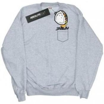 Daffy Duck Faux Pocket Sweatshirt
