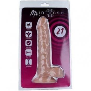 Dildo Mr. Intense No 21 Pênis Realista 20,1×3,2 cm