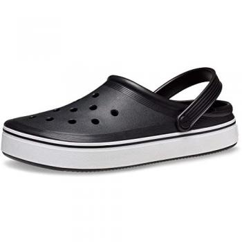 Crocs Freizeitpantoletten Schwarz