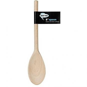 Traditional Beechwood Stirring Spoon 8” 10” 12” 14”