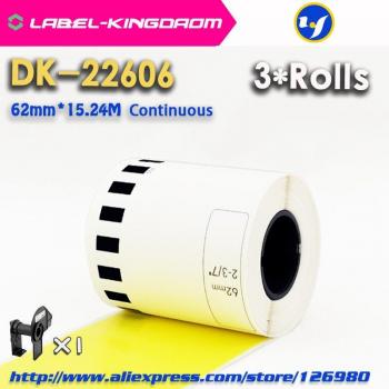 Rodillos de Etiquetas Compatibles DK-22606
