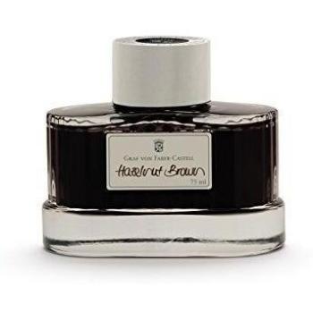 Graf von Faber-Castell – Tintero de tinta carbono, color negro