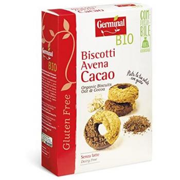 Kit com 3 Bolachas Integrais de Aveia Bio Sem Glúten 250g