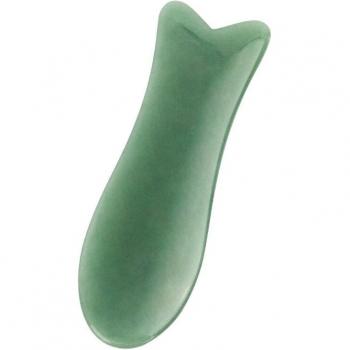 Gesichts-Massagegerät Jade & Rose Quarz Schaber