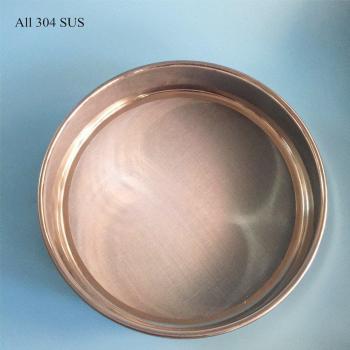 304 SUS Test Sieve 30cm 80 Mesh 0.18mm Aperture