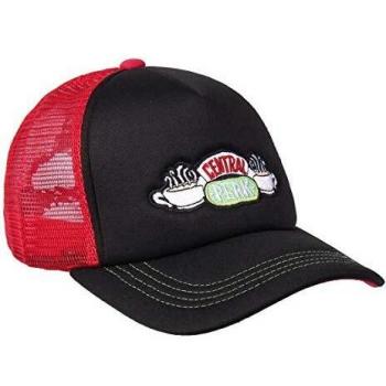 Gorra Friends 72550 negro Hombre