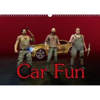 Car Fun 2019: Three good friends and their cars