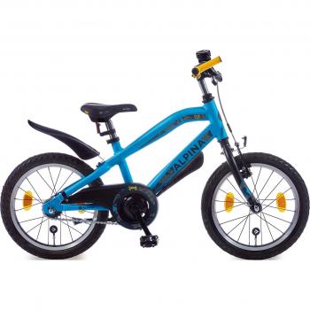 Alpina Trial J16 Active Blue Matt Jongensfiets 16 inch