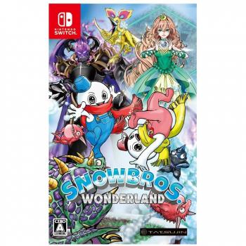 Snow Bros. Wonderland (Edition Fr) – Switch