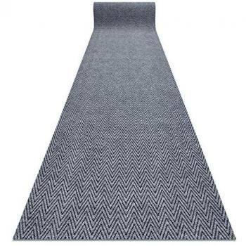 RugsX Magnus 200 cm × 260 cm Gray Doormat