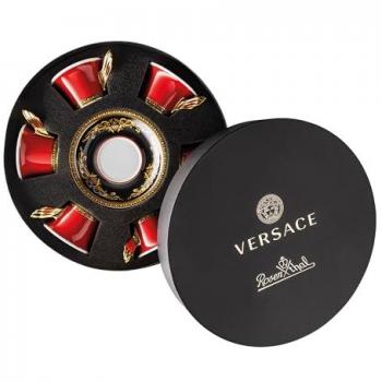 Versace Medusa Rosso: 6 Tazze con Piattini