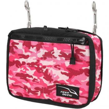 Bolso Práctico de Malla para Buceo con Zippers