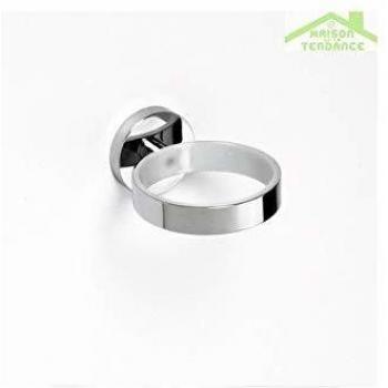 Sapho X‑Round – Supporto per asciugacapelli, cromo XR001