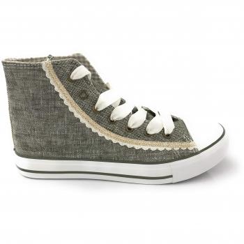 Madl Krüger MADL Sneaker Damen „MAGDA“ – Grau, EU 38 (Trachtenschuh)