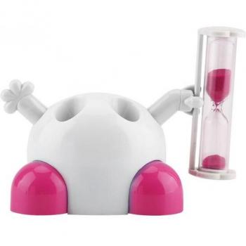 3-Minute Countdown Timer Toothbrush Holder for Kids