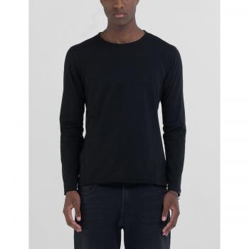 Manches Longues Replay Noir Hommes – Taille S