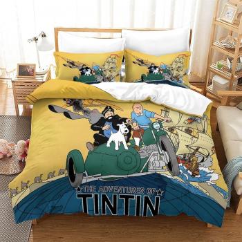 Colección Tintín para Niños: Funda de Almohada, Edredón y Más