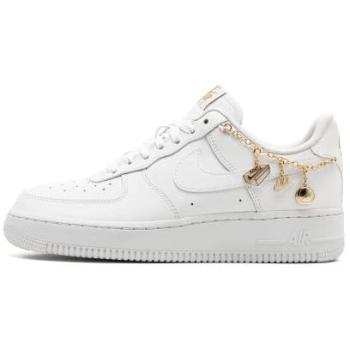 Nike Air Force 1 Donna Lowtop White 38,5