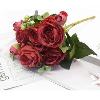 Adorno Peonía 5 para Bodas y DIY