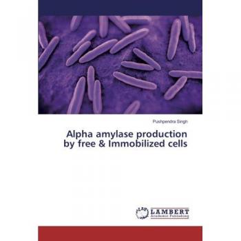 Alpha amylase production by free & Immobilized cells