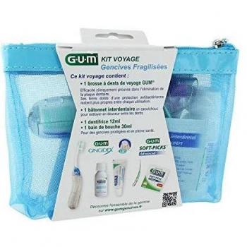 GUM trousse voyage protection gencives