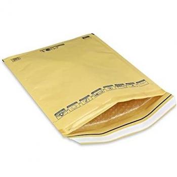 Pack 100 Enveloppes à Bulles PRO Marron H/8 260×360 mm