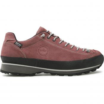 Lomer Eco‑Trail Schuhe, Bio‑Low MTX50082A, Größe 17, Rosa