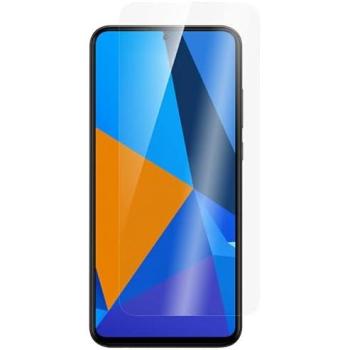 QDOS ECO Glass Clear für Xiaomi Redmi Note 13 Pro 5G – Rotes Smartphone‑Zubehör