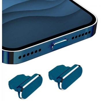 Bouchon Anti-poussière pour iPhone 13 12 Mini 11 Pro Max