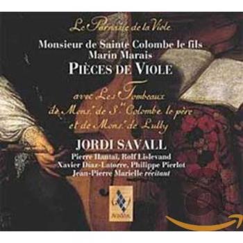 Violettes Parnass-Album von Jordi Savall – Sonderpreis 22.05.2025