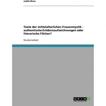Texte der mittelalterlichen Frauenmystik