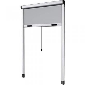 Enrollable Mosquitera Blanca con Stop-Inset 100 × 170 cm