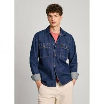 Pepe Jeans Men's Denim Overshirt