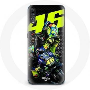 MotoGP 46 Speed Driver Cover for Huawei P20 by Valentino Rossi