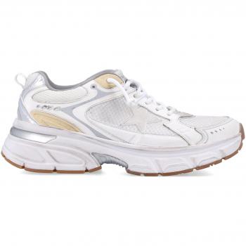 Golden Goose Sneakers Lightstar Uomo in Pelle e Mesh Taglia 43
