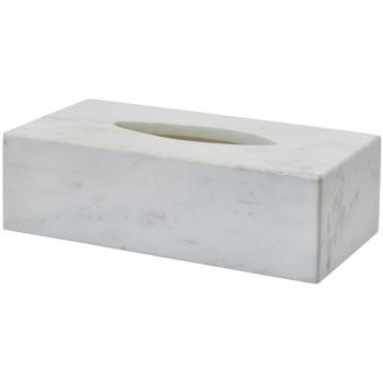 Aquanova Kosmetiktuchhalter Hammam Weiss