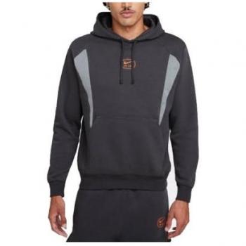 Nike Swoosh Mens Hoodie (Grey, L) – Available at Foot Locker